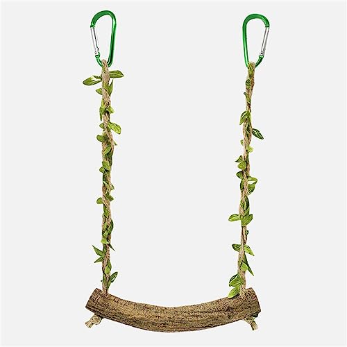 Chicken Swing Chicken Toy Perch Chicken Stand Bird Chew Toy for Birds Parrots Training Stand Holder Bird Toy Chickens and Parrots