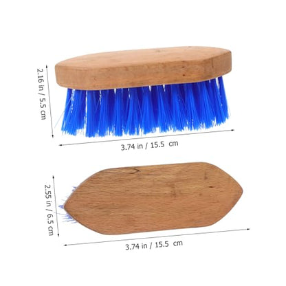 BESPORTBLE Horse Hair Grooming Comb with Stiff Bristles Cattle and Donkeys Animal Hair Brush for Cleaning and Maintaining Comfortable Grip for Easy Use