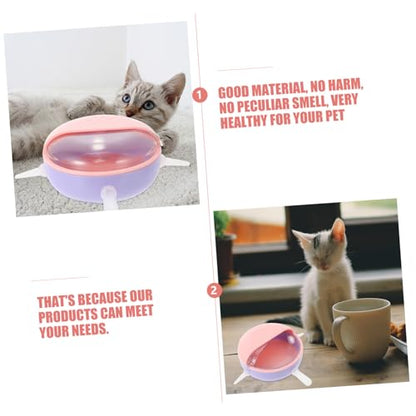 FRCOLOR Puppy Nipple Feeder Bowl Multi Spout Pet Feeder for Kittens and Puppies Compact Design for Easy Carrying and Cleaning for Small Pets