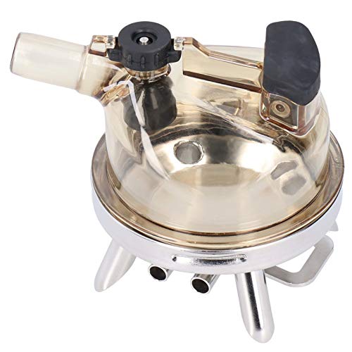 400ml Milking Claw Cluster with Stainless Steel Base, Transparent Lid Milk Collector for Cow and Sheep Milking Machine, Durable Food - Grade Plastic Manifold Assembly