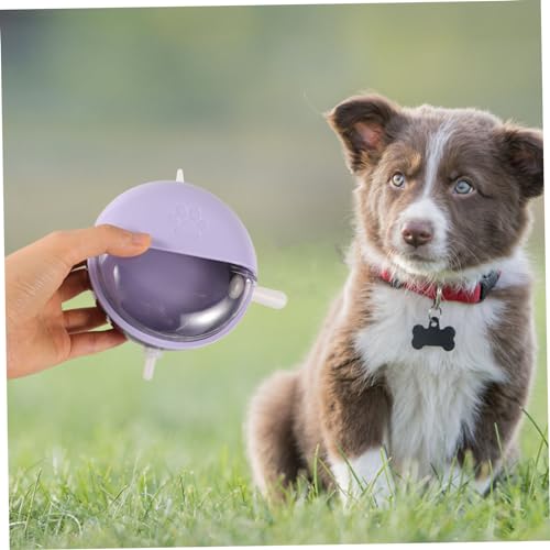 Puppy Kitten Feeder Bowl Detachable Design Pacifier Style for Newborn Pets for Indoor Use Easy to Clean Dog Drinking Bowl for Puppies and Kittens