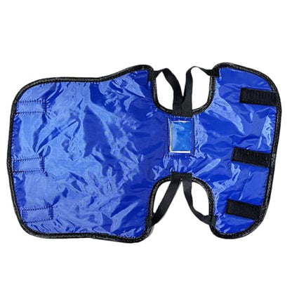 Calf Coat - Waterproof Warm Clothes for Young Livestock, Insulated Calf Warming Blanket for Barn Pasture Winter Outdoor Grazing Night Protection Against Rainy Seasons and Sudden Temperature Changes