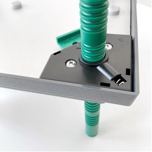 Farmight Chick Heater Plate, Adjustable Height, 3 Size Options (12x16) - size: 12x16