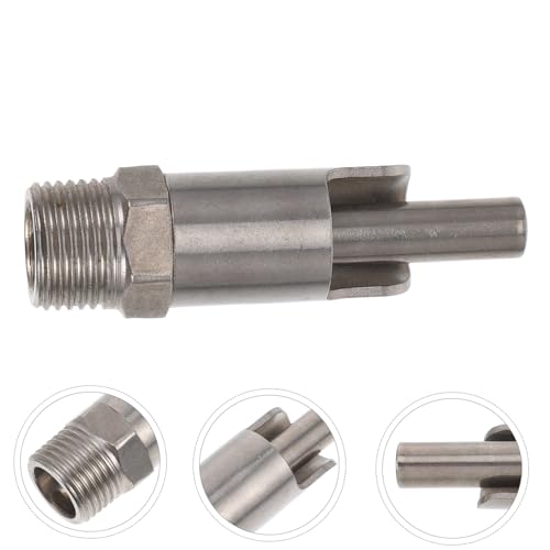 BESPORTBLE Pig Nipple Water Drinkers Livestock Waterer Stainless Steel Pig Waterer Piglets Drinking Dispenser No Waste Design