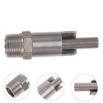 BESPORTBLE Pig Nipple Water Drinkers Livestock Waterer Stainless Steel Pig Waterer Piglets Drinking Dispenser No Waste Design