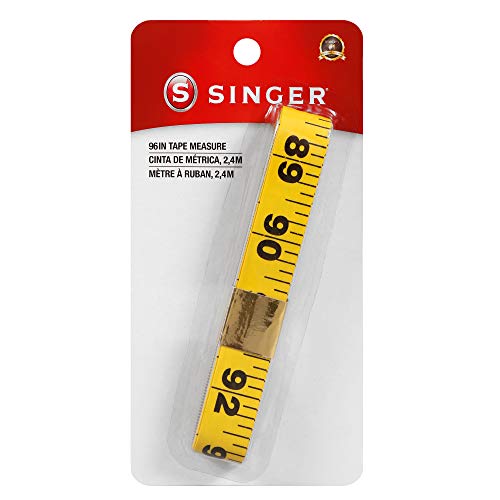 Singer 00258 Extra Long Vinyl Tape Measure, 96-Inch (Single) (1)