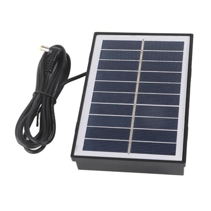 Alomejor Automatic Chicken Coop Door, Solar Powered Programmable Timer Control with HD LED Display for Chicken Duck Goose Poultry Coop Accessory