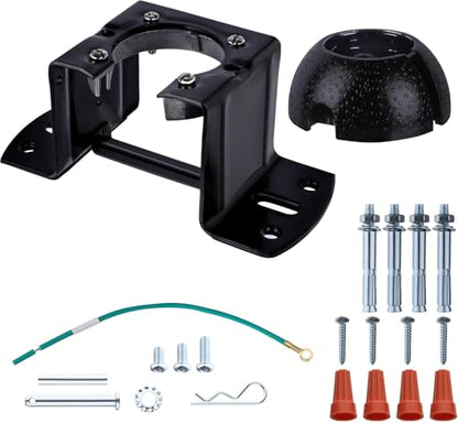 Ceiling Fan Mounting Bracket, Ceiling Canopy Fan Balancing Adapter Kit for Living Room, Outside Patio, Porch