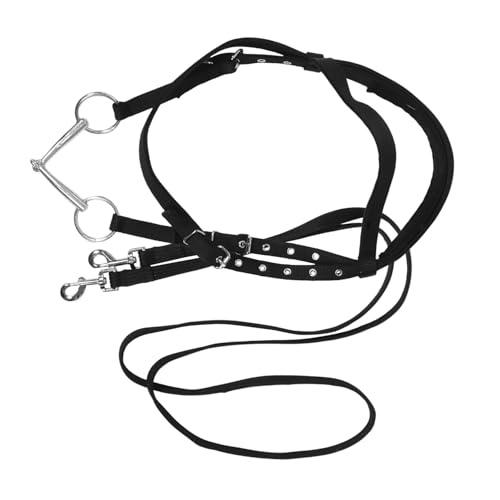 BESPORTBLE Rope Halters for Horses Nylon Rope Halters Rope Horse Halters - size: 254.00X3.00X0.50CM