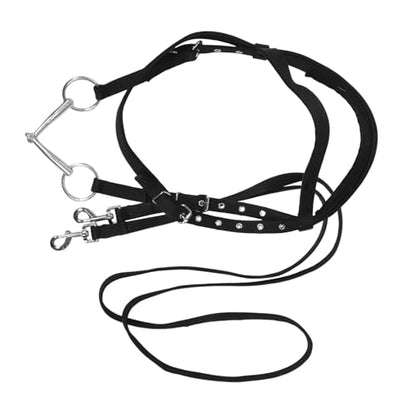 BESPORTBLE Rope Halters for Horses Nylon Rope Halters Rope Horse Halters - size: 254.00X3.00X0.50CM