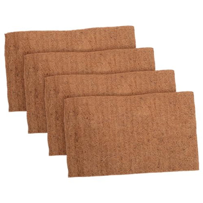 Sosoport 4pcs Washable Nesting Pads for Chicken Coop Soft Coconut Nest Box Liners Cozy Chicken Laying Pads Versatile and Practical Bedding for Poultry Setup