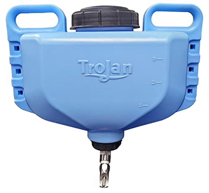 Trojan Speciality Products 4-Gallon, Corner Mount, Pen Waterer for Swine