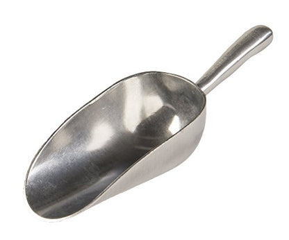 Update International (AS-58) 58 oz Aluminum Scoop - size: 58 Oz