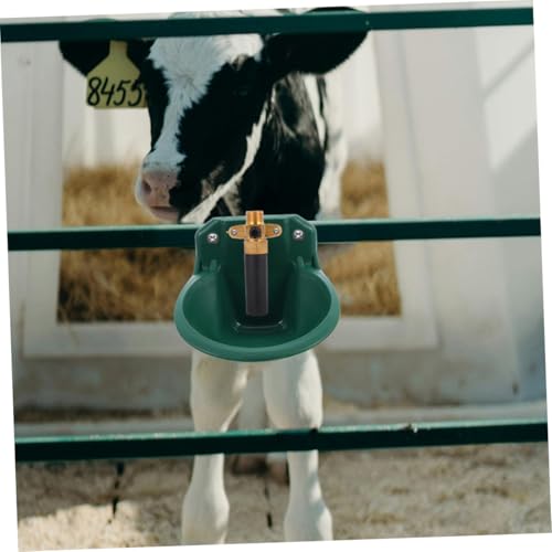 2pcs Copper Float Valve for Livestock Water Dispenser Automatic Water Control for Cattle Sheep and Pigs Durable Farm Accessory for Efficient Hydration Management