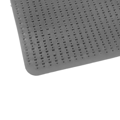 Aramox 6 Pack Washable Chicken Nesting Pads, Breathable Reusable Nesting Box Liners for Laying Hens, with PE Material for Chicken Coop Poultry Boxes (Gray) - color: Gray