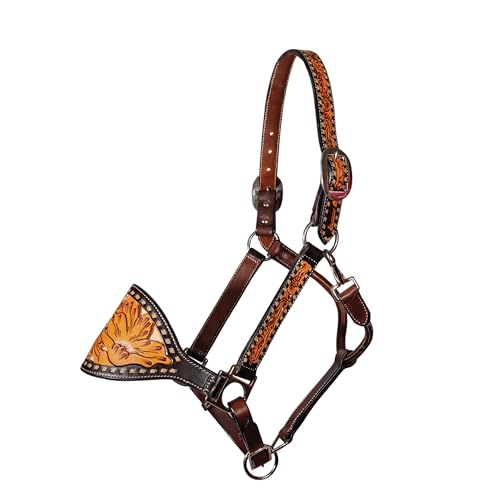 Professional's Choice Halter Bronc - color: Buckstitched Filigree