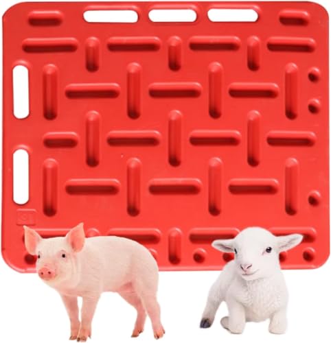 Farm Animal Guide Panel,Sturdy and Lightweight Generics Sorting Panel for Livestock,Livestock Sorting Panels for Pig,Hog,Cattle,Sheep,Goats (77 x 47 cm)
