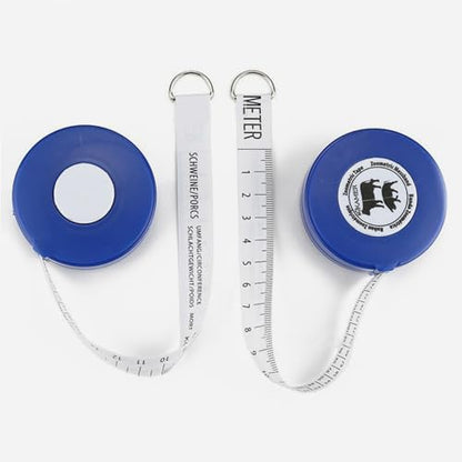 Animal Weight Measuring Tape for Livestock 250cm X 14.5mm Cattle and Pig Waist Weight Measure Tool for Farm Use Style