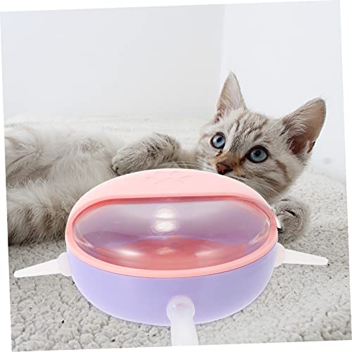 FRCOLOR Puppy Nipple Feeder Bowl Multi Spout Pet Feeder for Kittens and Puppies Compact Design for Easy Carrying and Cleaning for Small Pets