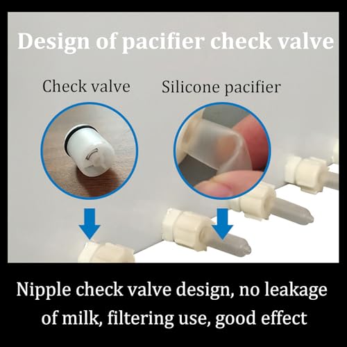 10 Nipples Piglets Milk Feeder, Smart Constant Temperature Automatic Piglet Nursing Milking Machine, Pig Milk Feeder with Sound, Prevent The Piglet from Running Around