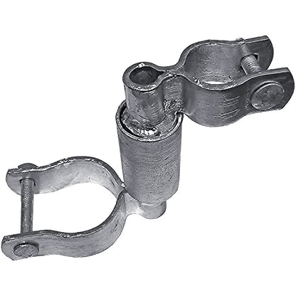 Chain Link Gate Spring Closer for 1-7/8" OD Gate Post and 1-3/8" OD Gate Frame - Self Closing - CASE Qty 12 - size: 1-3/8" X 1-7/8" - Case(12 Pack)
