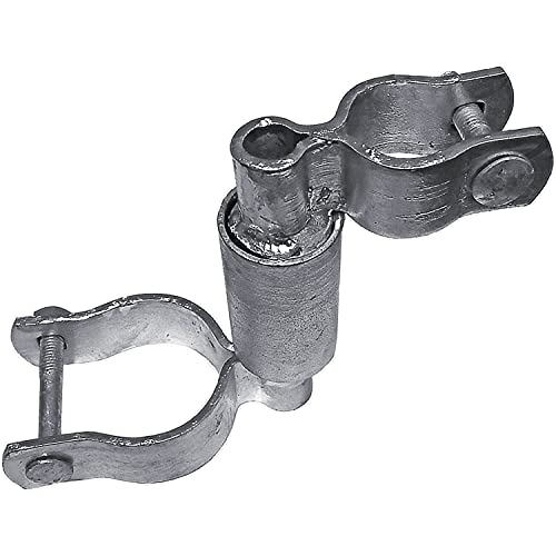Chain Link Gate Spring Closer for 1-7/8" OD Gate Post and 1-3/8" OD Gate Frame - Self Closing - Economy CASE Qty 20 - size: 1-3/8" X 1-7/8" - Case(20 Pack)