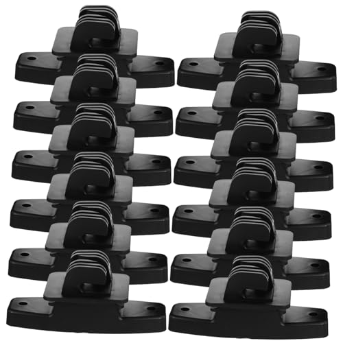 50Pcs Electric Fence Insulators Material for Livestock Prevents Circuits for Farm Use Fencing Accessory for Secure Boundaries