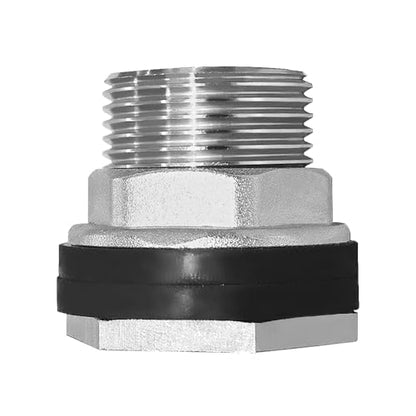 beduan Stainless Steel Pig Nipple Waterer Kit with Bulkhead