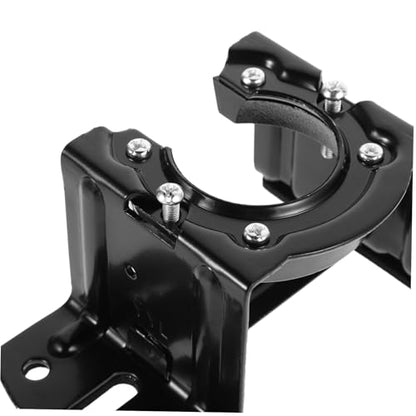Ceiling Fan Bracket Kit Universal Mounting Bracket for Living Room Ceiling Fan Easy Installation Metal Construction