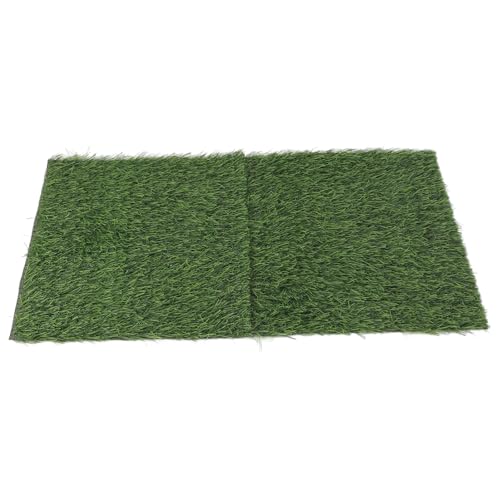 AYNEFY Pads Washable Thicken Artificia Grass Nesting Box Liners Reusable Hens Bedding Artificial Grass Rug Carpet Fake Synthetic Turf Mat for Chicken Coop 6 Pack Chicken Nesting