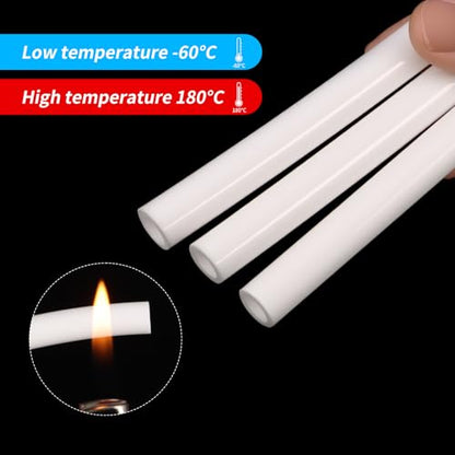 Silicone Tubes,9.84Ft 13/64" ID×9/32" OD (5mm×7mm) White Food Grade Silicone tubing,For Food Grade Soft Milk Beer Drink,Home Brewing Wine making, Engine,Fish Tank Air Pump - color: White, size: 5mm×7mm