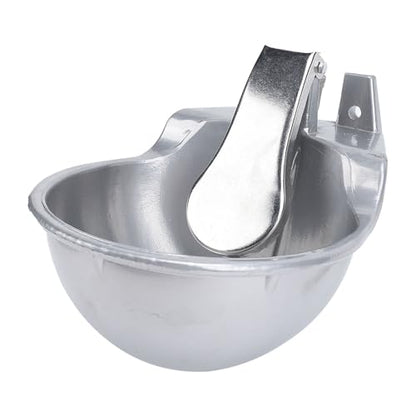 Drfeify Heavy Duty Livestock Drinking Water Trough Rust Proof Smooth Surface for Outdoor Livestock
