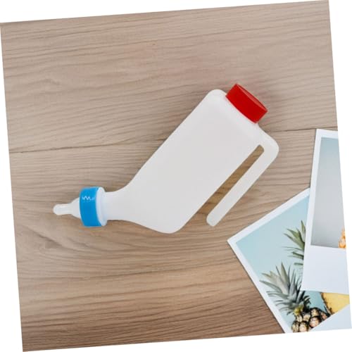 POPETPOP Machine Pet Breast Feeders Pig Nursing Bottle Lamb Feeding Bottle Professional Calf Sheep Feeder for Easy Feeding Care