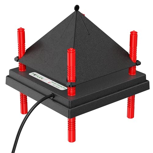 Chick Brooder Heating Plate with Anti Stand Cone, Adjustable Height Brooder Heater for Chicks, Downward Heat Distribution for Outdoor Barns & Coops (12" x 12" Black) - size: 12" x 12"
