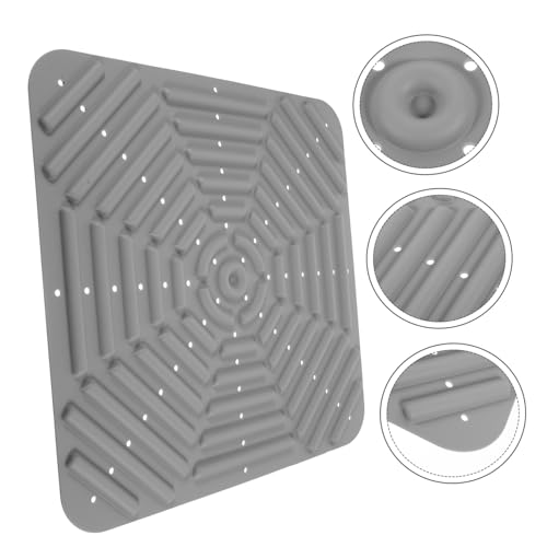 GANAZONO Silicone Chicken Nesting Pads for Coop Washable Chicken Bedding Mat Sturdy Nest Box Liners for Egg Laying Soft Easy to Clean