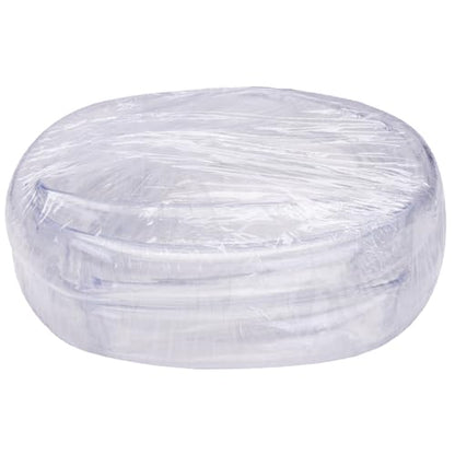 DERNORD PVC Tubing 1-1/4"ID X 1-1/2"OD Flexible Clear Vinyl Hose 10 Feet for Food Grade - size: 10 Feet, style: 1-1/4"ID X 1-1/2"OD