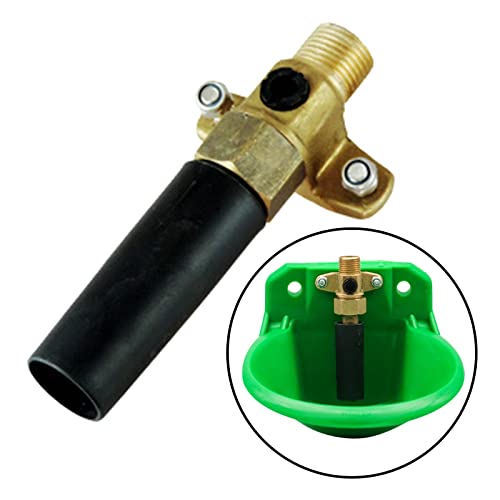 Sheep Drinking Bowl Valve Feeding Tool Parts Feeder Replacement Fountains Automatic Waterer Valve for Cattle Livestock Large Dogs