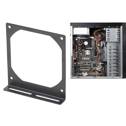 Fan Mounting Bracket 120LS Computer Chassis Fan Computer Case Cooling Fan Component PC Radiator Fan Holder 1PC