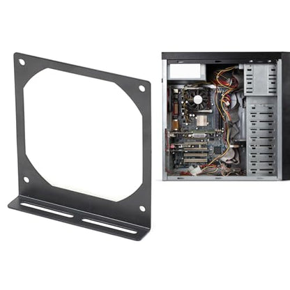 Fan Mounting Bracket 120LS Computer Chassis Fan Computer Case Cooling Fan Component PC Radiator Fan Holder 1PC