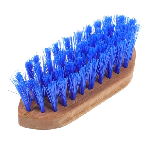 Horse Grooming Brush for Cattle and Horses Hard Bristle Cleaning Tool for Removing Dirt Mud and Loose Hair Comfortable Handle Design for Grooming and Massaging