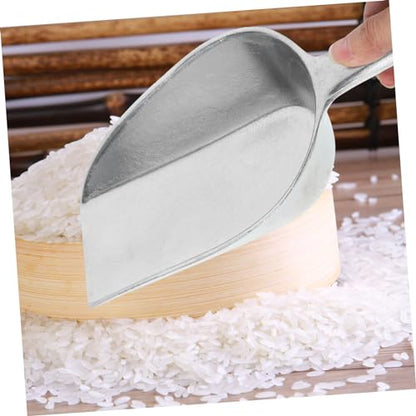 ORFOFE Multi-Functional Fodder Shovel for Livestock Feeding Lightweight Grain Scoop for Farms Gardens and Orchards Smooth Edges Comfortable Handle Easy to Carry