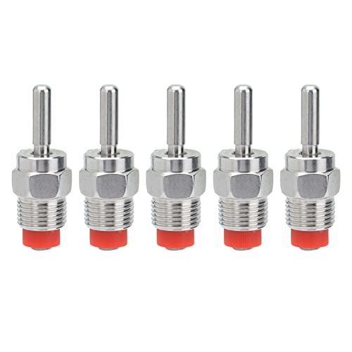Automatic Pig Waterer, Water Saving Design with Stainless Steel Filter, Nipple Drinker for Pigs, Durable Rustproof Const