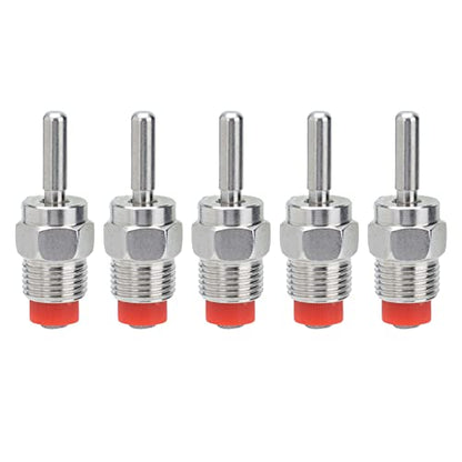 Automatic Pig Waterer, Water Saving Design with Stainless Steel Filter, Nipple Drinker for Pigs, Durable Rustproof Const