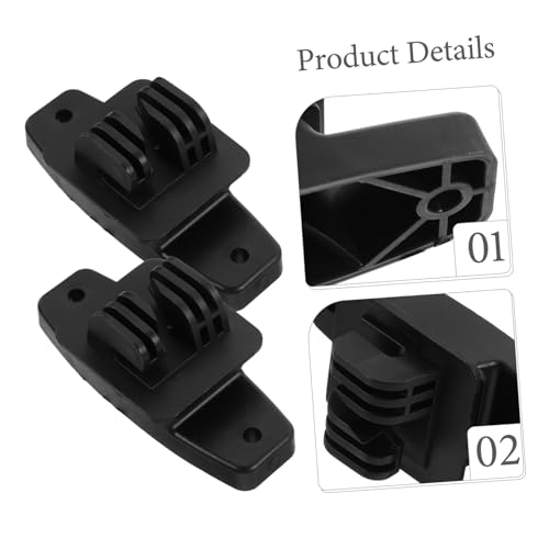 Outanaya 50Pcs Line Insulators for Electric Fence Durable Farm Accessories Prevent Circuits Smooth Surface Design for Livestock Fencing Fit for Various Posts