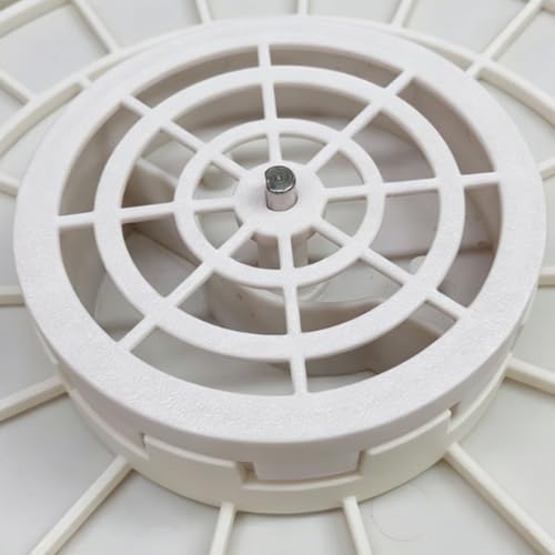 PIAOLGYI Replacement Drive Gear for Kebonnixs Incubator,Turner Adapter for Kebonnix Egg (White) - color: White