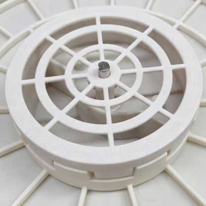 PIAOLGYI Replacement Drive Gear for Kebonnixs Incubator,Turner Adapter for Kebonnix Egg (White) - color: White