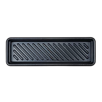 PIG Containment Tray - Rim to Rim Dimensions 52.25" L x 16.25" W x 5" H Utility Tray - Interior Bottom Dimensions 48" L x 12" W - 11.96 gal. Sump Capacity - PAK918 - size: 52.25" x 16.25" x 5"