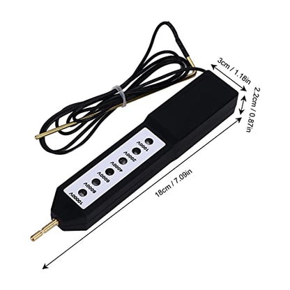 Electric Fence Tester, Electric Fence Light, Electric Fence Posts for Measuring Various Metal Wires, Ropes, Etc