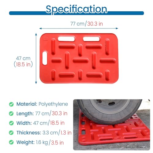 Livestock Sorting Panel Impact-Resistant Animal Show Board for Pig Hog Cattle Cow Sheep Goat Restraint and Crowding Solution - size: 77x47cm (30 5/16" x 18 1/2")