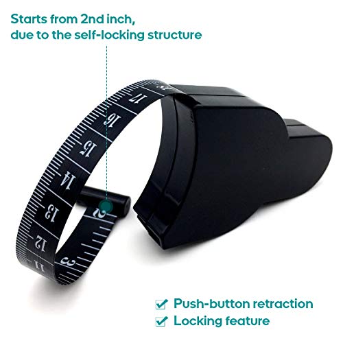 Body Measuring Tape Body Tape Measure for Tailor Fabric Body Waist Measurement